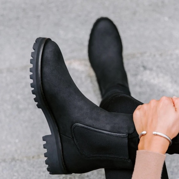 New! Thursday Boots Legend Black Leather Sz 8 - Picture 1 of 11